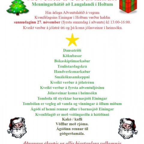 Aðventa á Suðurlandi!