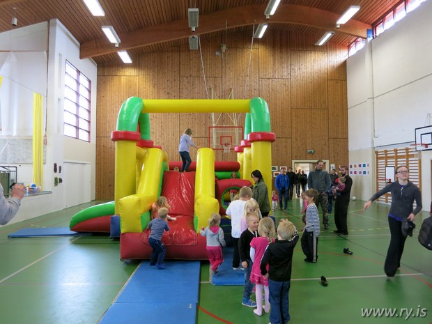 Vorhátið Leikskólans á Laugalandi - Myndir