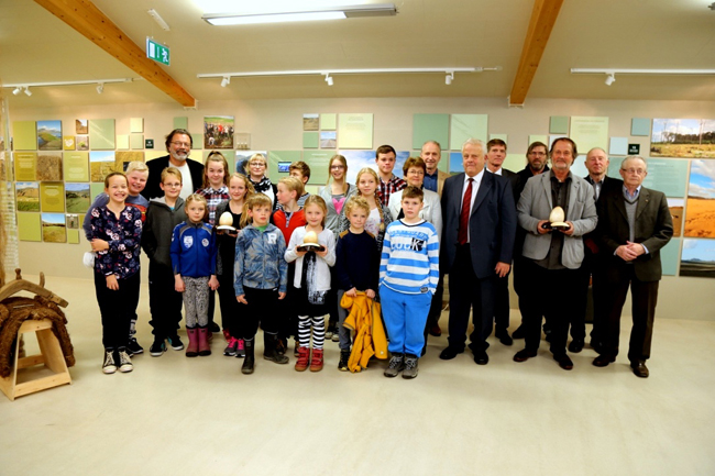 Grunnskólinn á Hellu hlaut Landgræðsluverðlaunin