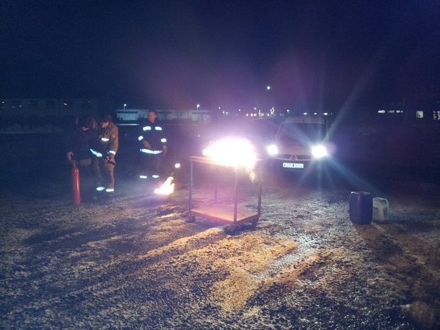 Brunavarnaæfing og kynning