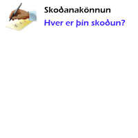 Skoðanakönnun um lausagöngu hunda á síðunni