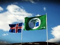 Grænfáninn mun blakta við hún á Heklukoti