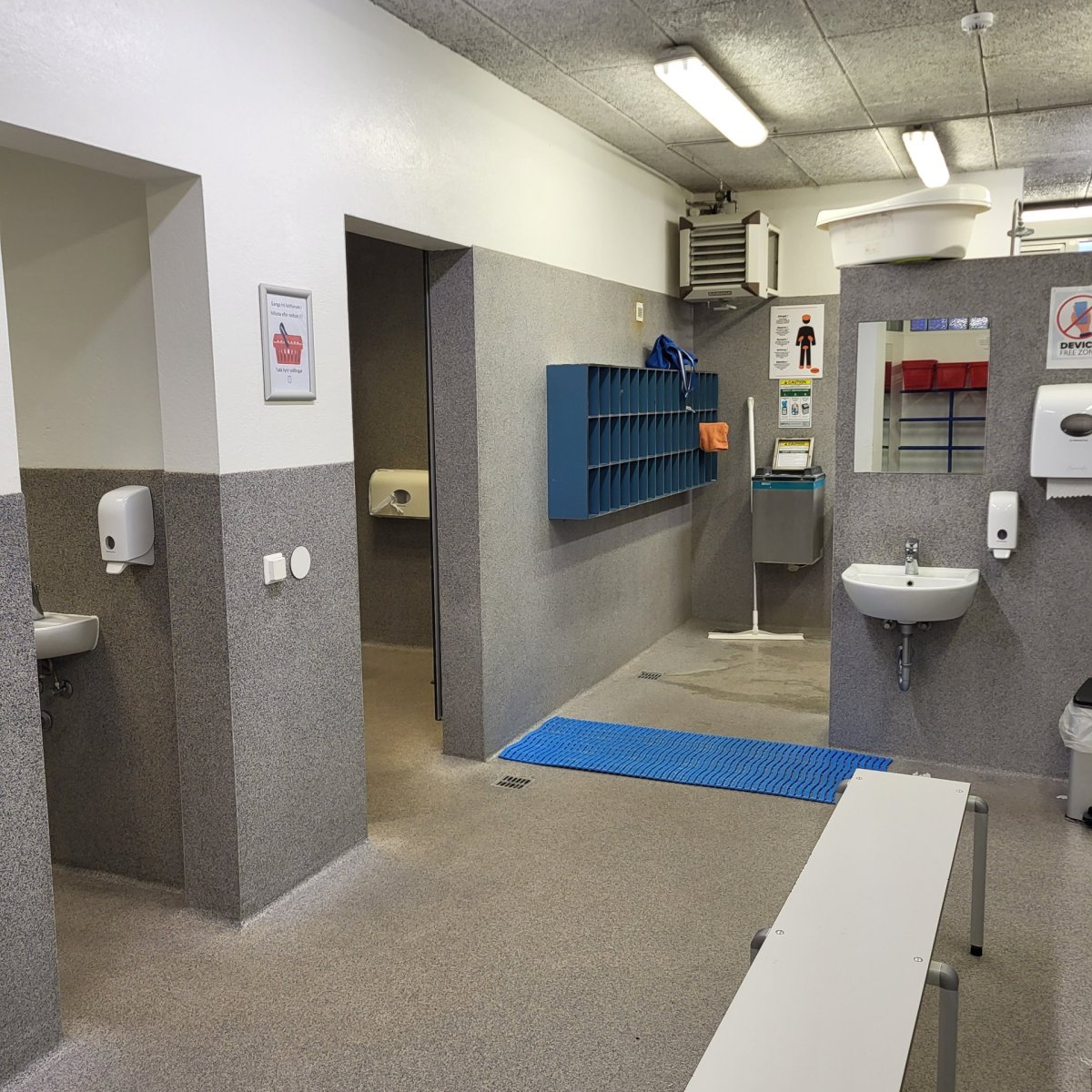 Kvennaklefinn lokaður í tvo tíma mánudaginn 11.mars