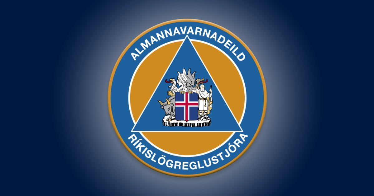 Til upplýsinga frá almannavarnadeild