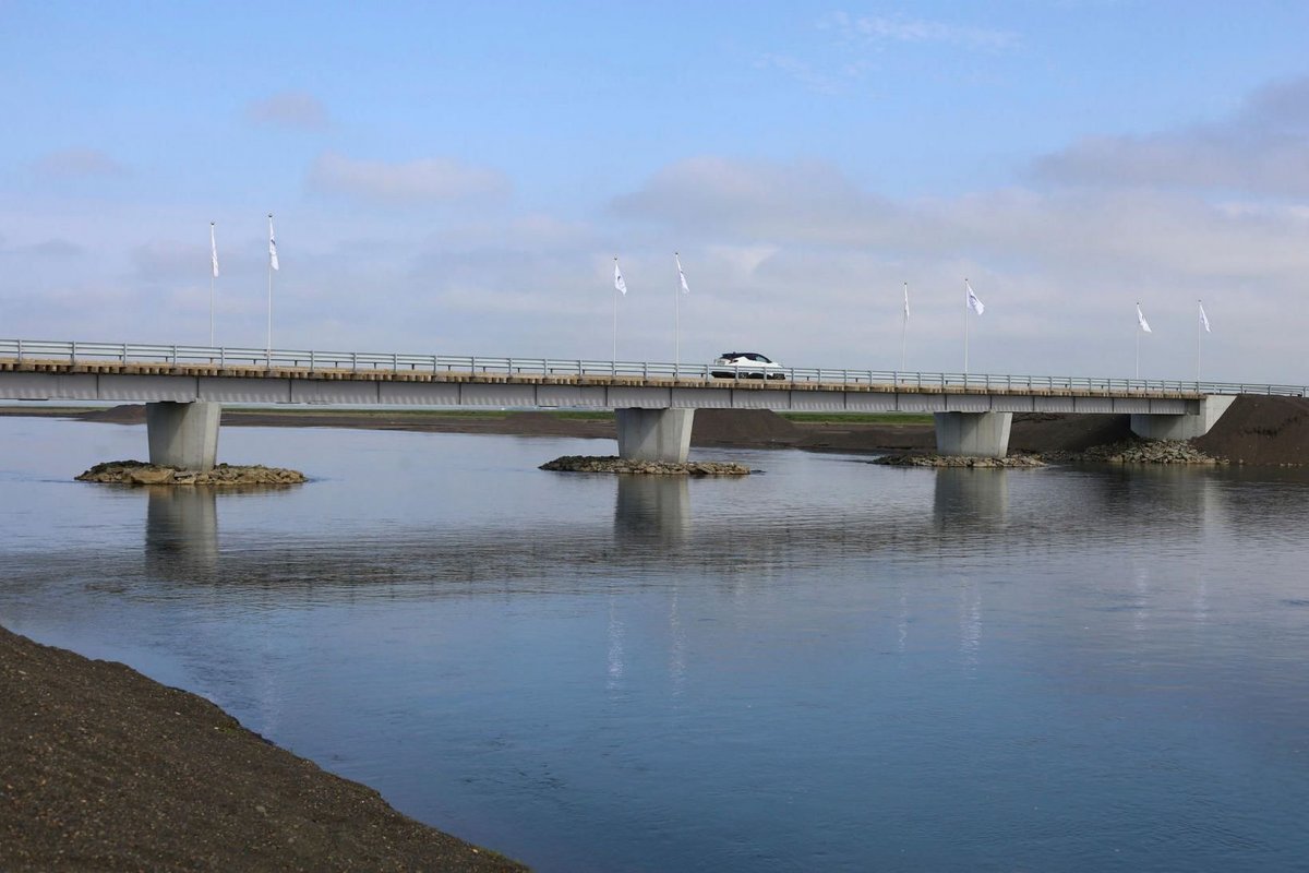 Oddavegi lokað milli Landeyjavegar og Sólvallavegar