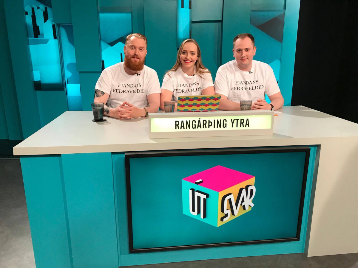 Rangárþing ytra dottið úr Útsvari