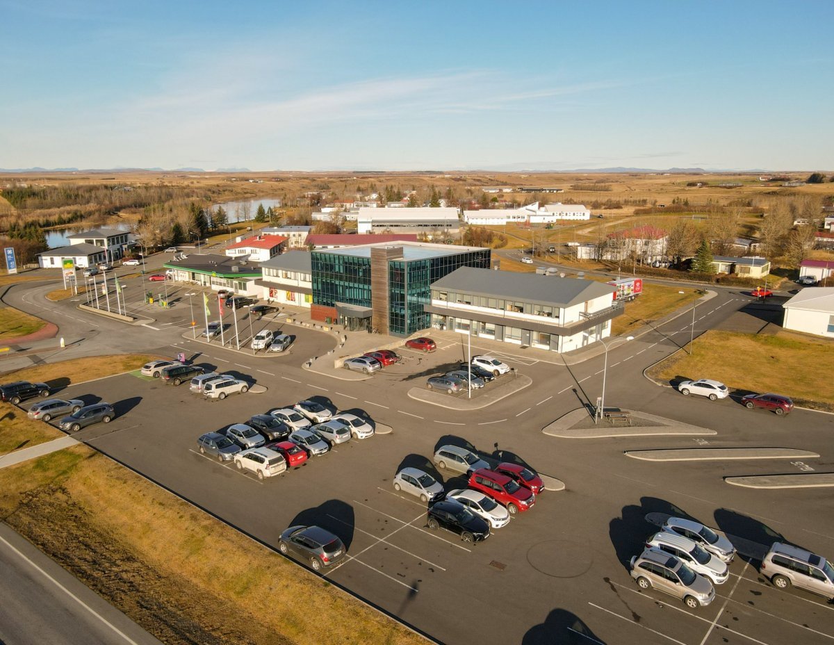 Ósk um tilboð í uppsetningu skiltis