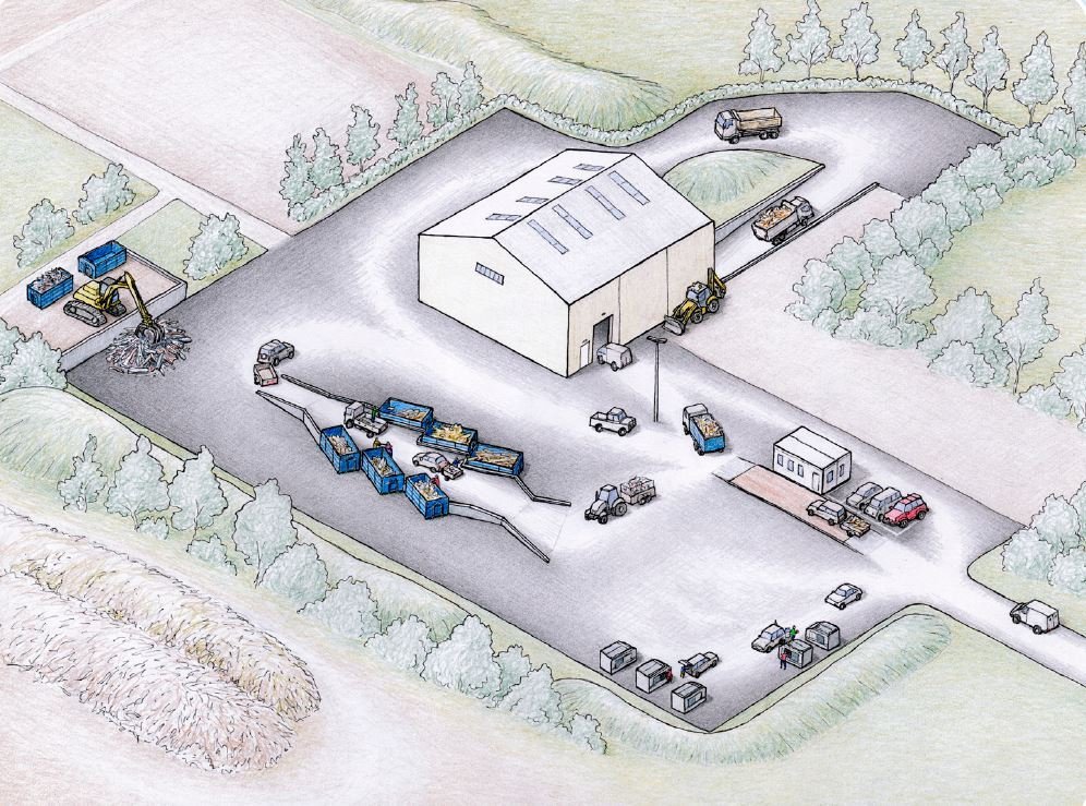 Sorphirðudagatal október til desember 2021