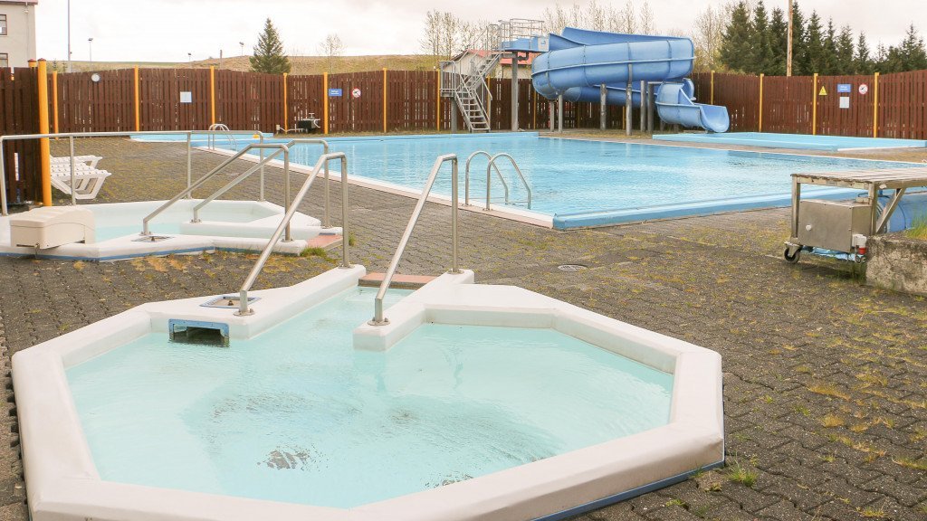 Sundlaugin á Laugalandi