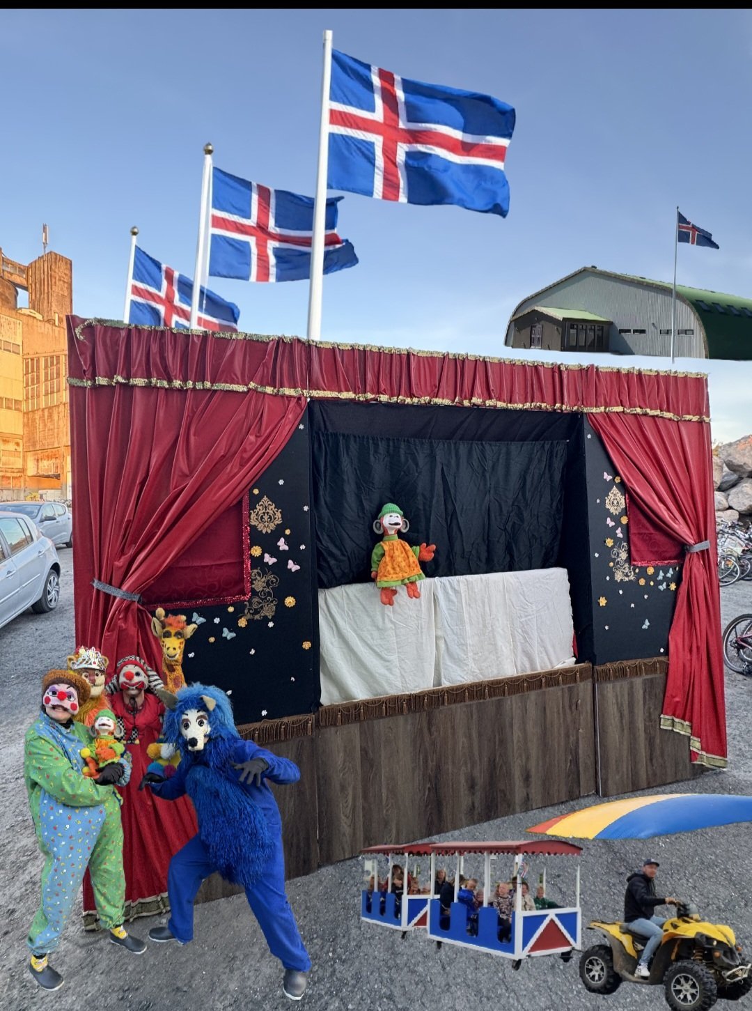 17. júní í Þykkvabæ