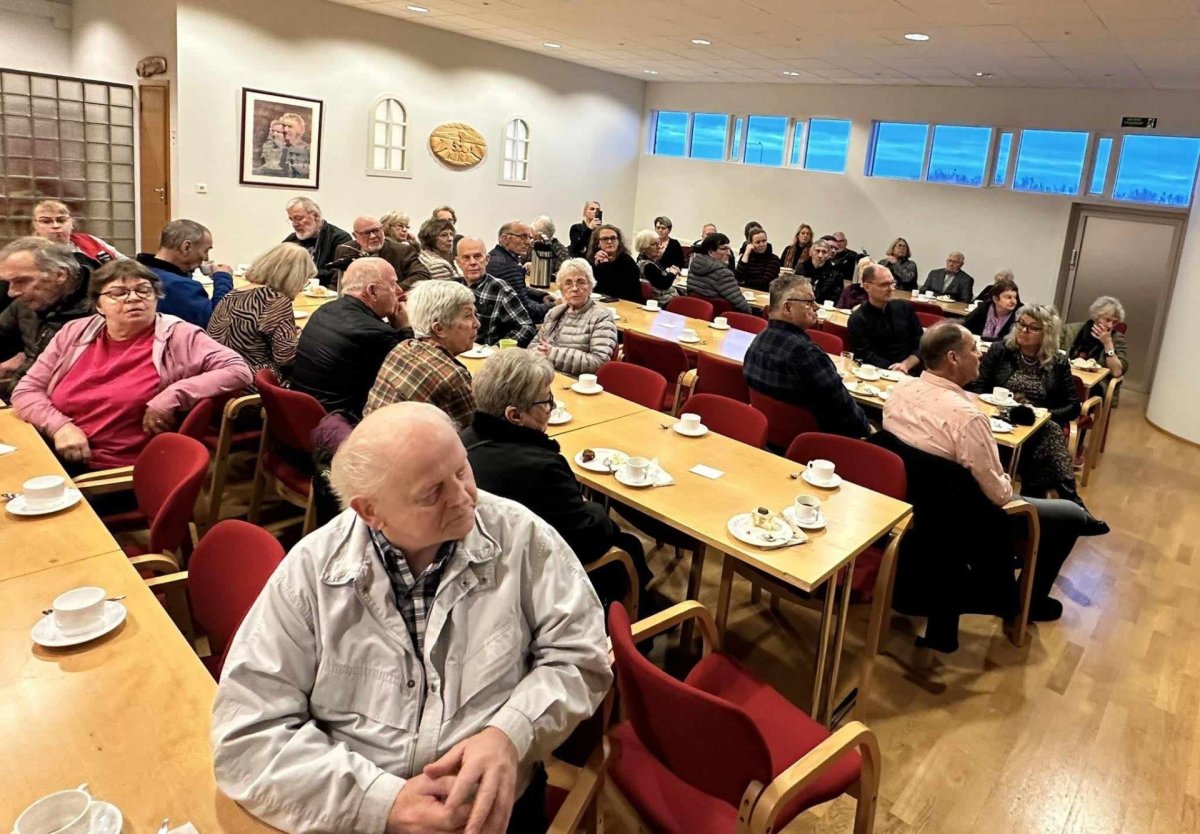 Frábær mæting á spjall íbúa 67 ára og eldri