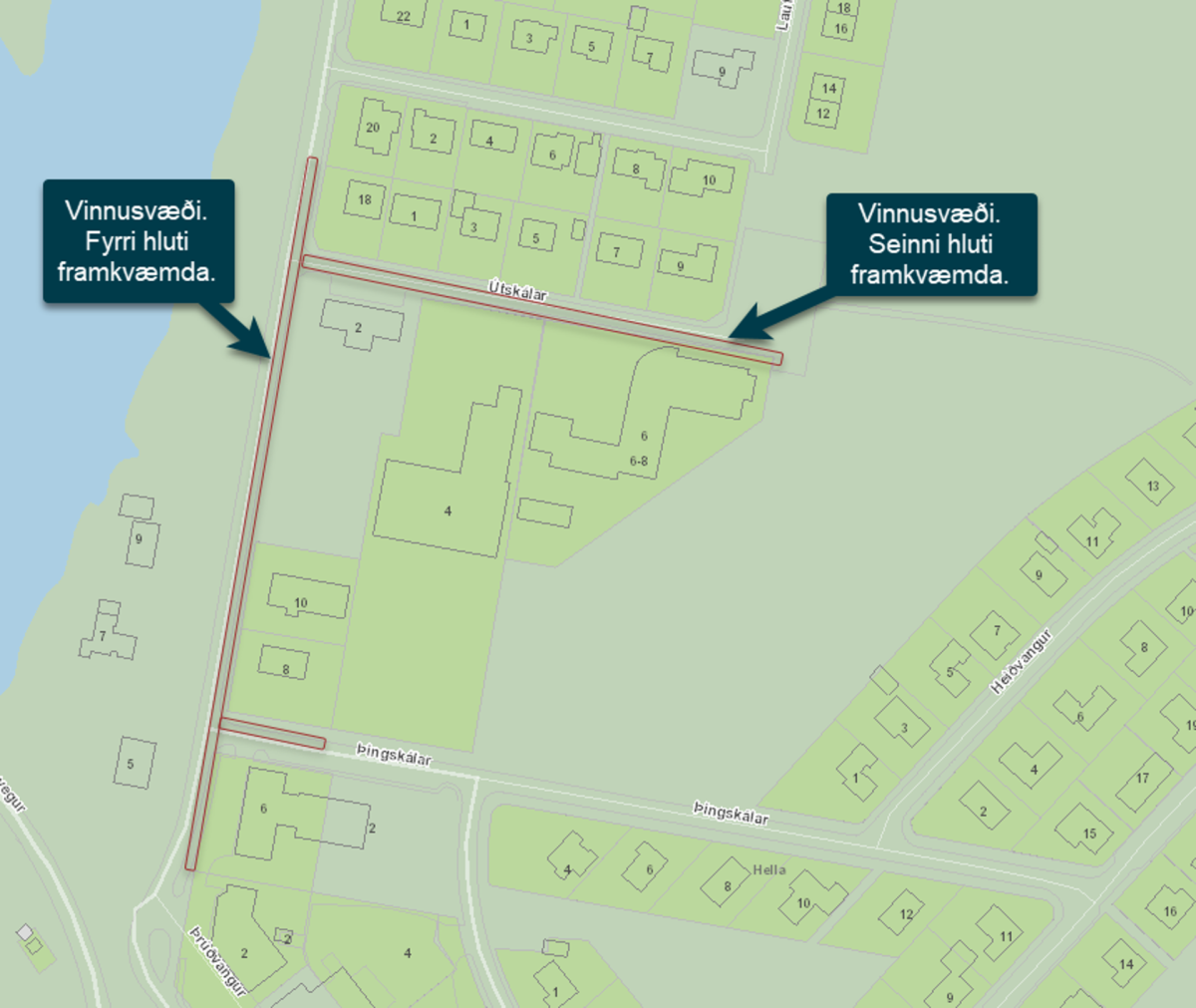 Tilkynning um framkvæmdir við hitaveitulagnir á Hellu