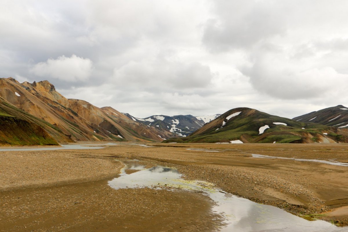 Opið fyrir bókanir á bílastæðum í Landmannalaugum