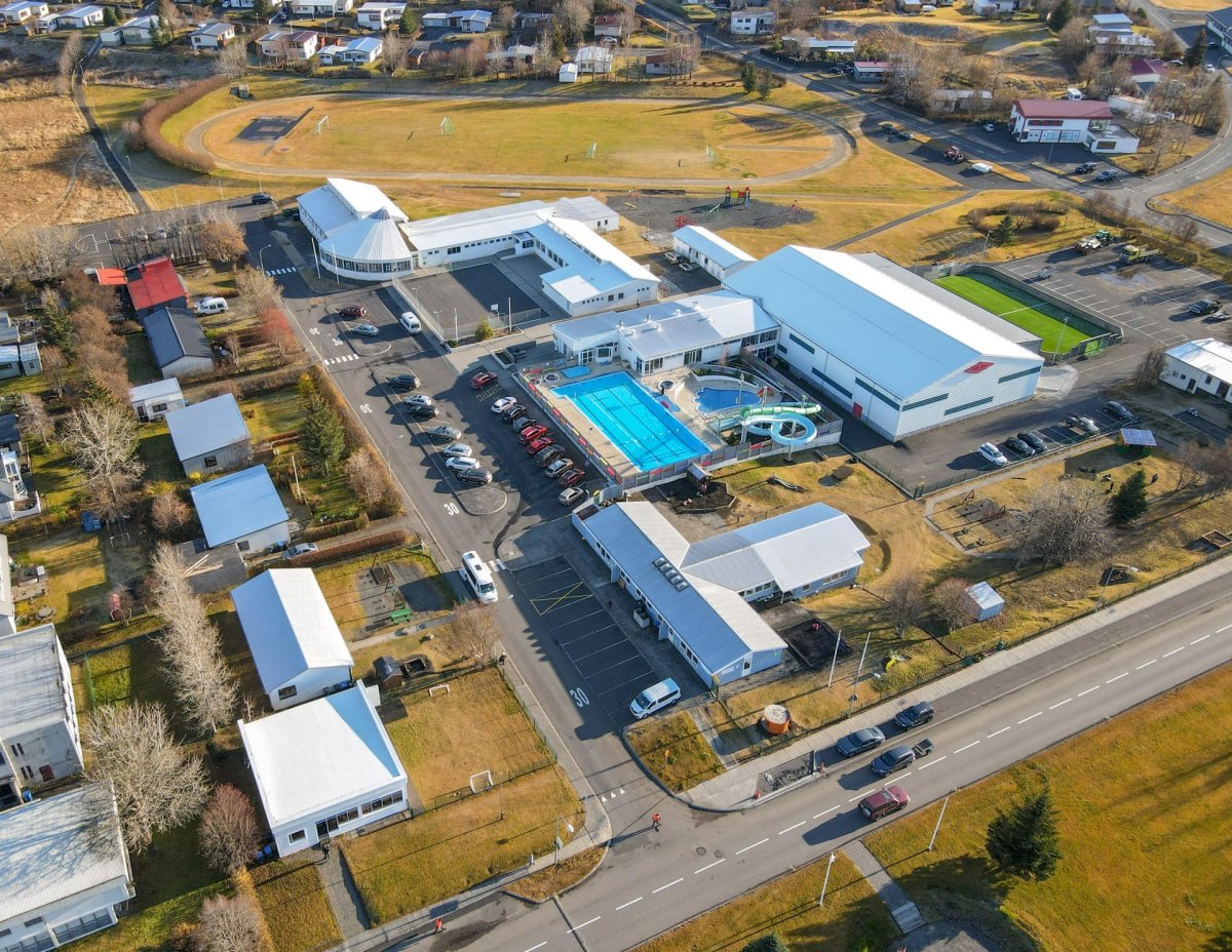 Sumarstarf í íþróttamiðstöð