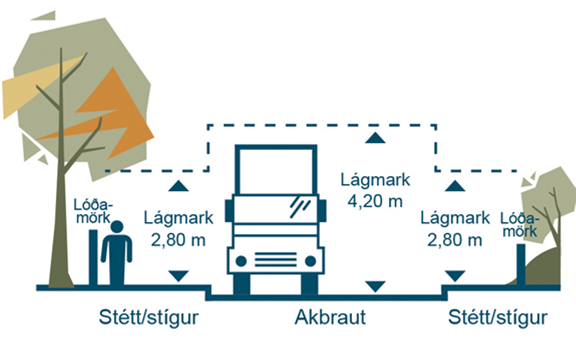 Þarftu að klippa tré eða limgerði? Núna er tíminn!