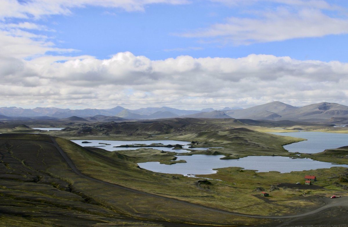 Veiðivötn // Mynd: Jens Einarsson