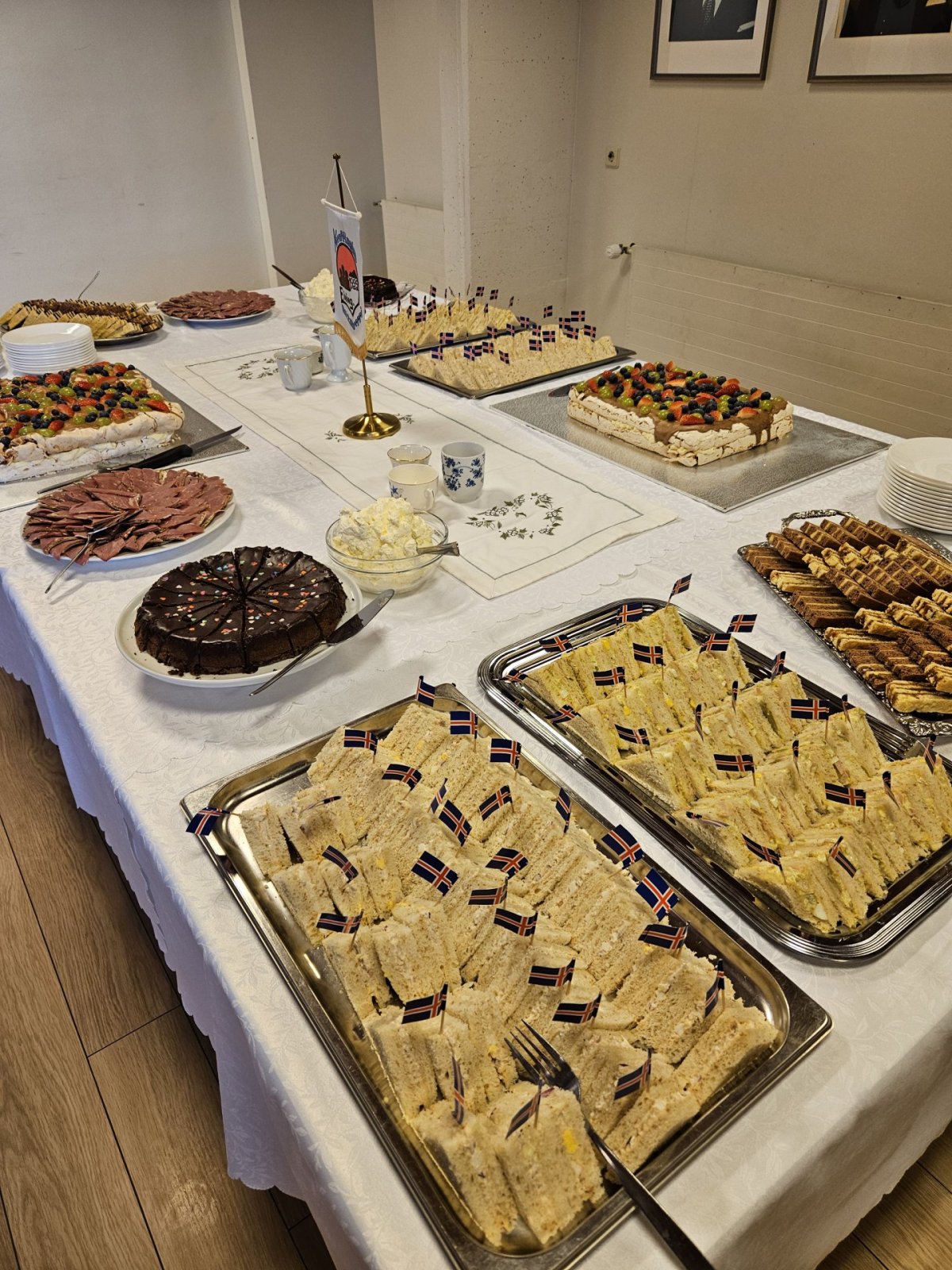 Kvenfélagskaffið er líklega þekktasta framlag kvenfélaganna sem svíkur engan.