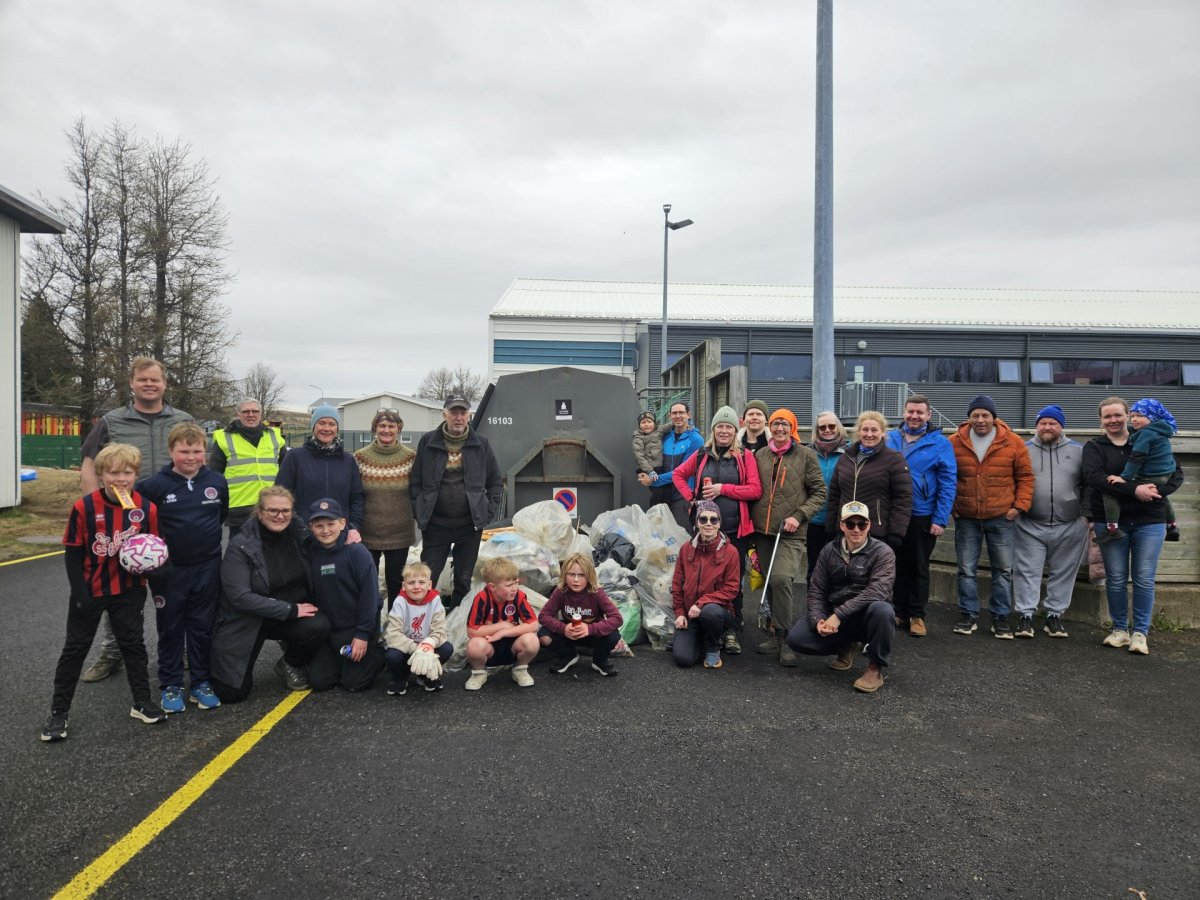 Plokkmeistarar eiga hrós skilið