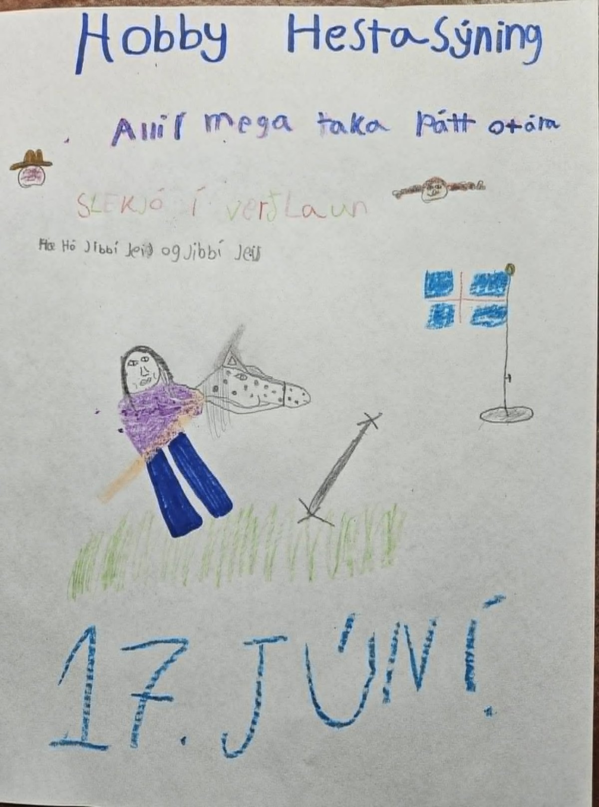17. júní á Brúarlundi