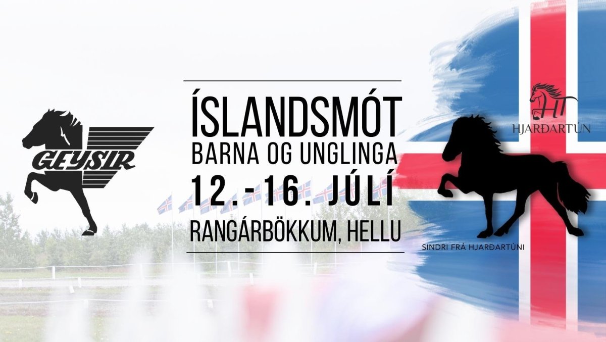 Íslandsmót barna og unglinga hefst í dag