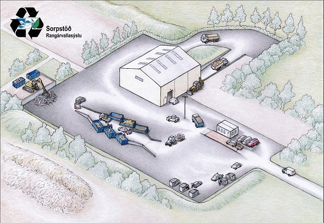 1. október breytist opnunartíminn hjá Sorpstöð Rangárvallasýslu á Strönd