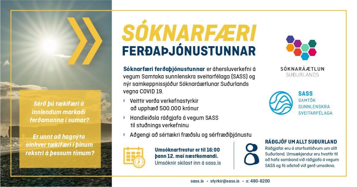 Sóknarfæri ferðaþjónustunnar