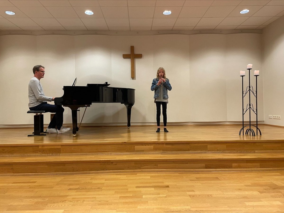 Tónlistarskóli Rangæinga - Bach Tónfundur