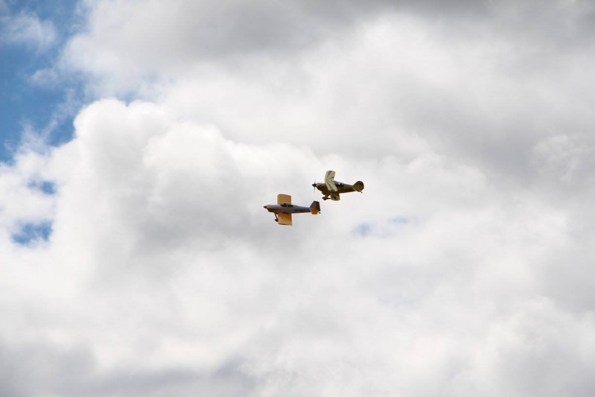 Flughátíðin - Allt sem flýgur