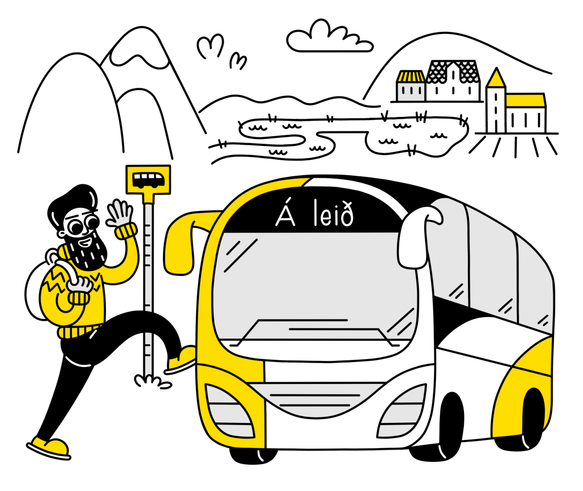 Breytingar á leiðarkerfi strætó efla þjónustu við íbúa á Suðurlandi