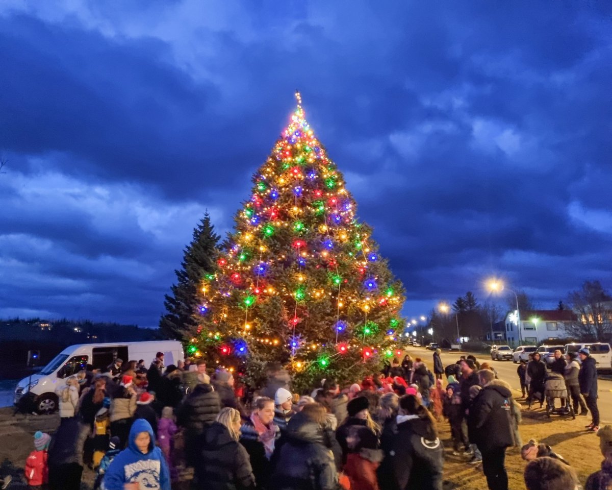 Jólaljós í Rangárþingi ytra