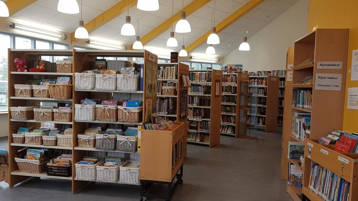 Gjaldfrjáls útlán á bókasöfnum sveitarfélagsins