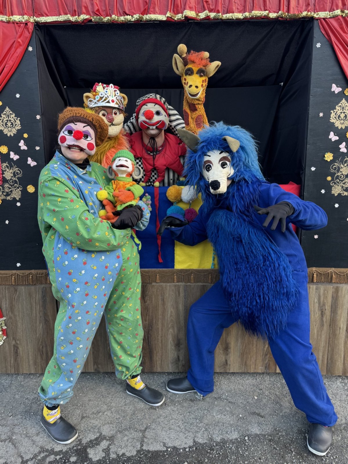 Brúðubíllinn í Þykkvabæ