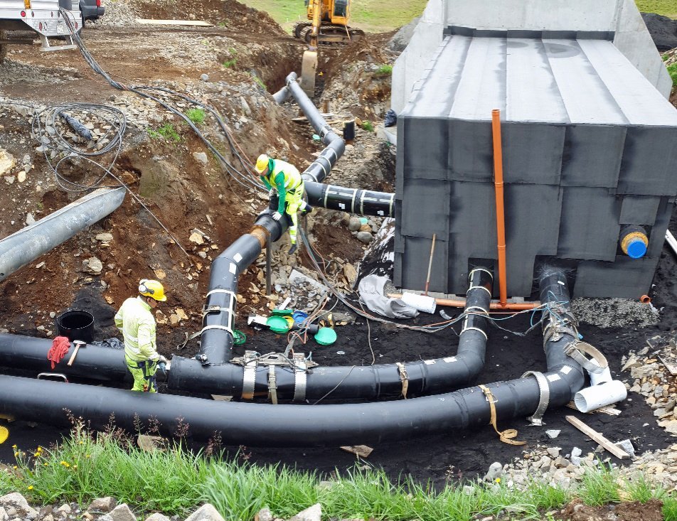 Tilkynning frá Veitum