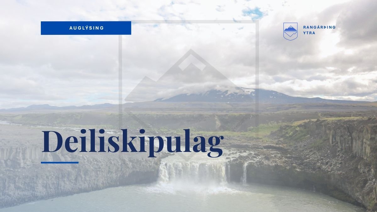 Auglýsing á niðurstöðu sveitarstjórnar í Rangárþingi ytra