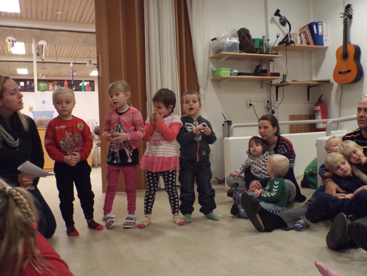 Dagur íslenskrar tungu hjá Leikskólanum á Laugalandi