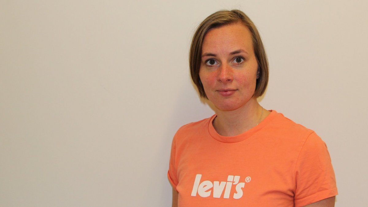 Eydís Helga Garðarsdóttir, iðjuþjálfu lyflækningadeild HSU