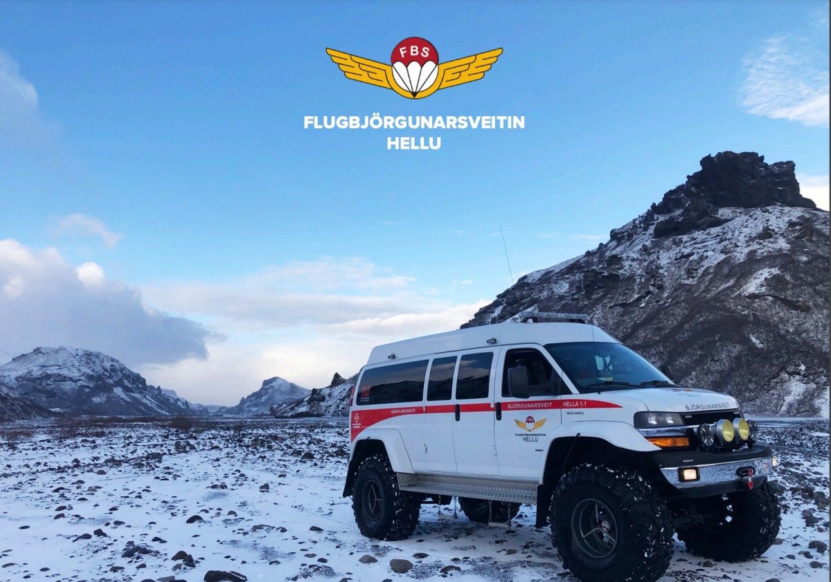 Flugbjörgunarsveitin Hellu 70+1 ára