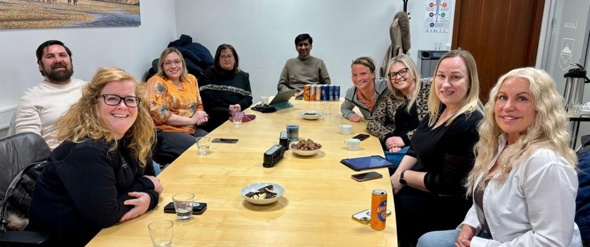 Fjölmenningarráð ytra og eystra funda/The Multicultural Councils of Rangárþing ytra and Rangárþing e&hellip;