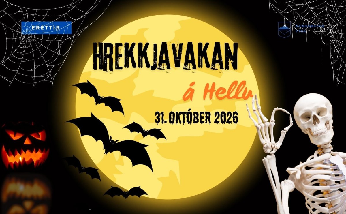 Hrekkjavakan á Hellu 2026