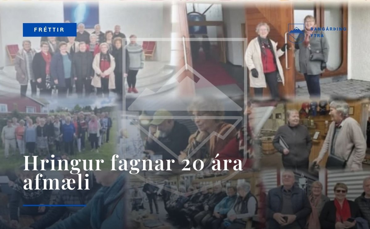 Hringur fagnar 20 ára afmæli
