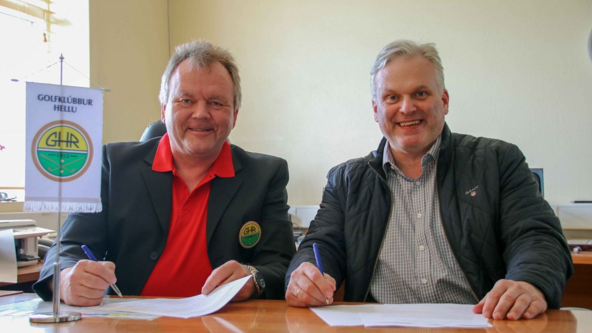 Rangárþing ytra gerir samstarfssamning við Golfklúbbinn Hellu