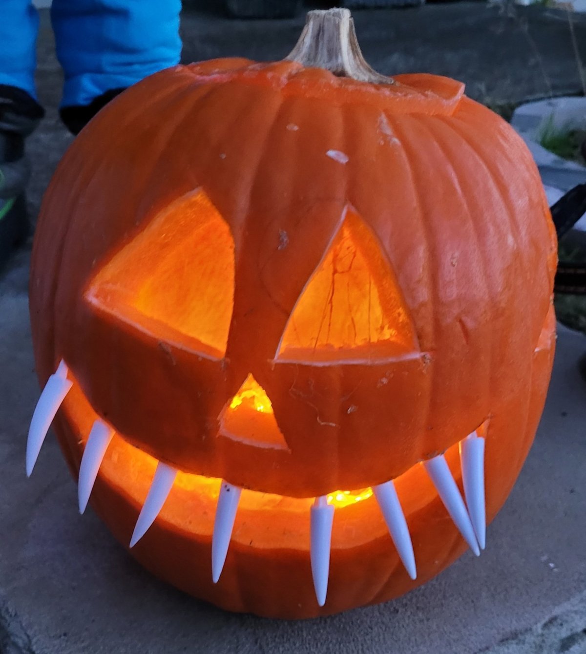 Hrekkjavökurölt um Hellu 31. október