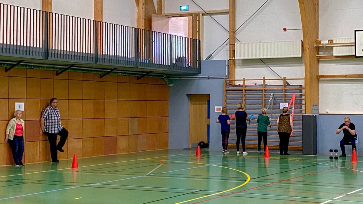 Heilsuefling eldri borgara í Rangárþingi ytra