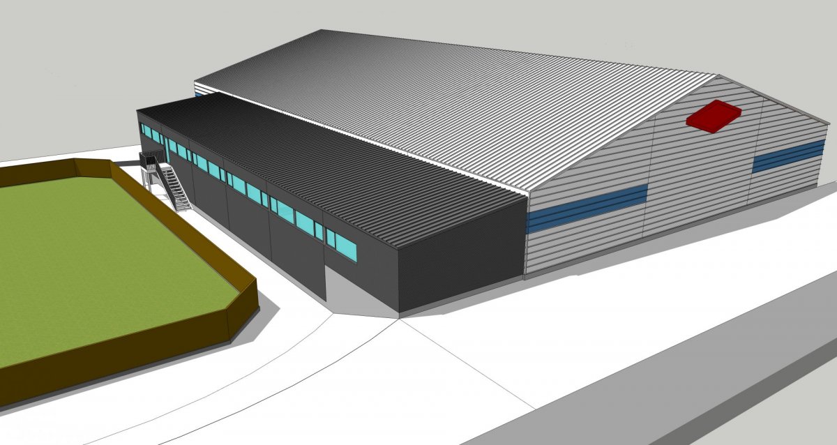 Útboð - Íþróttamiðstöð viðbygging