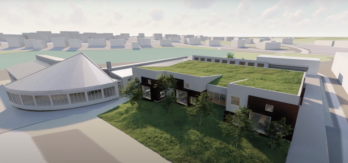 Hönnun 1. áfanga að ljúka