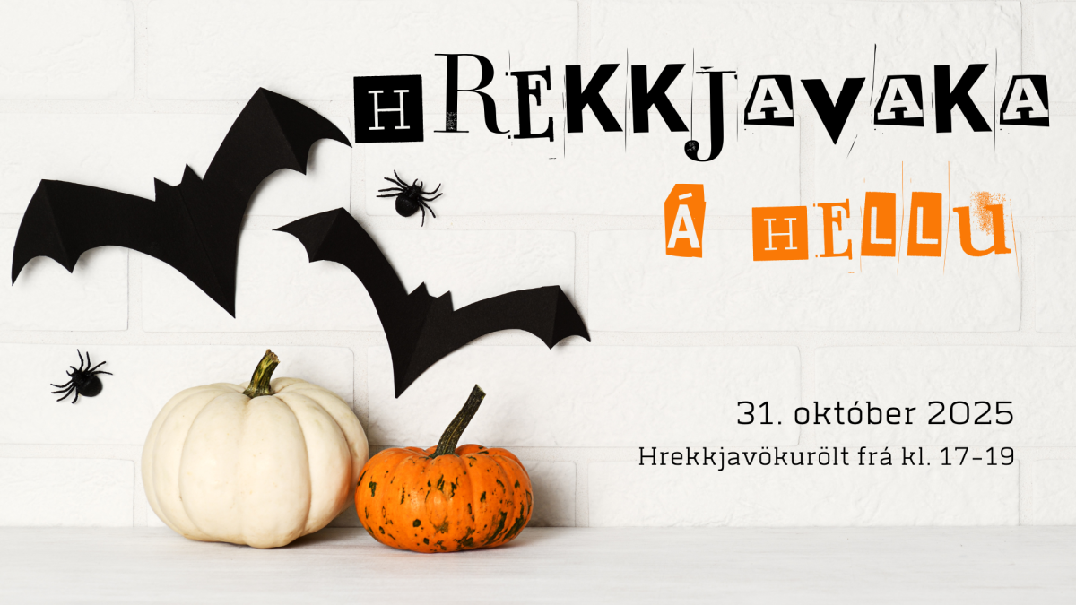 Hrekkjavökurölt um Hellu 2. nóvember