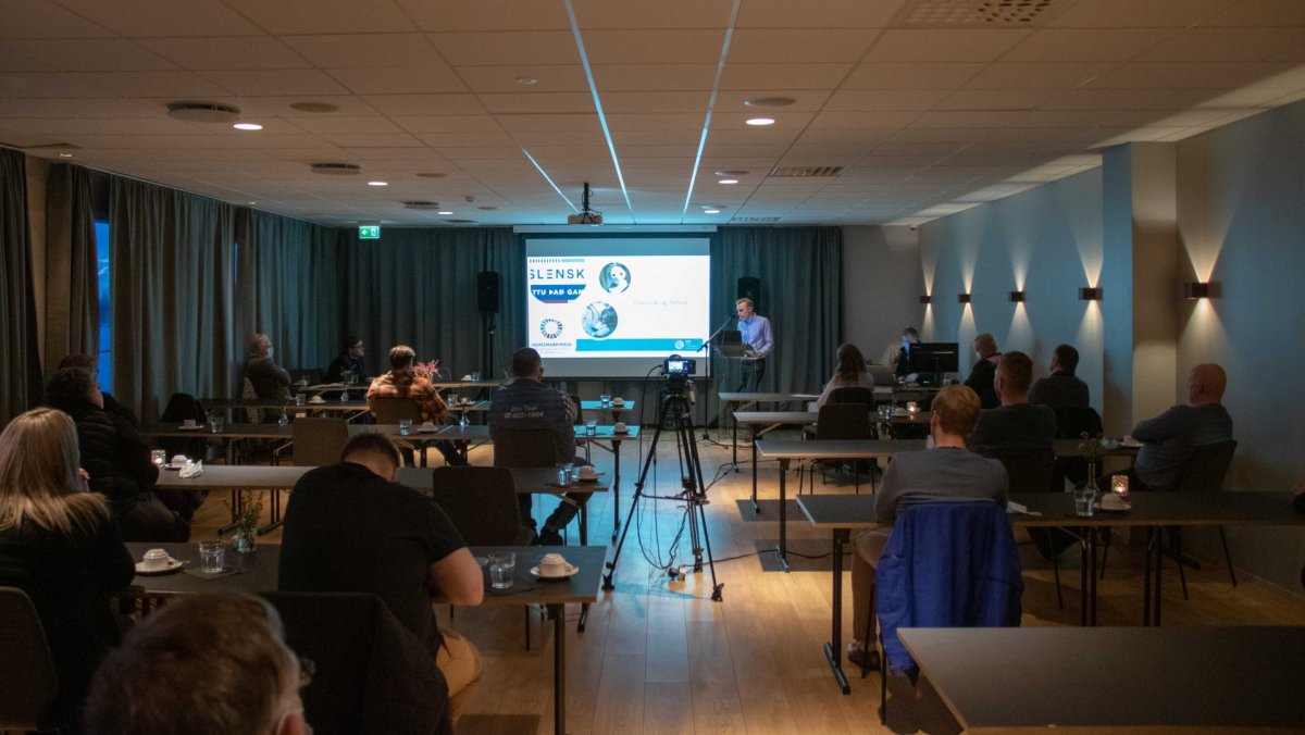 Svör við spurningum frá íbúafundi um atvinnumál