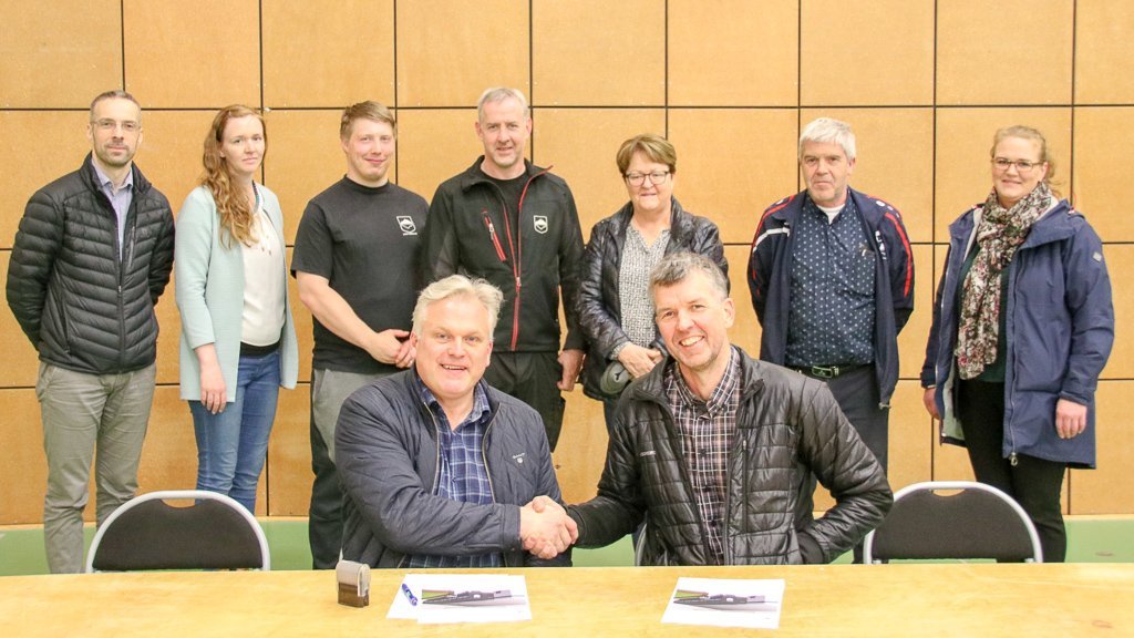 Ágúst Sigurðsson sveitarstjóri Rangárþings ytra og Ólafur F. Leifsson frá Tré og Straumi.

Fyrir a…