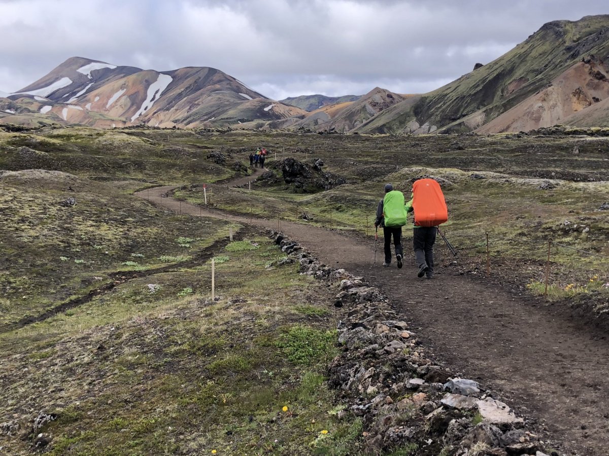 Laugavegurinn í friðlandi að Fjallabaki / Umhverfisstofnun