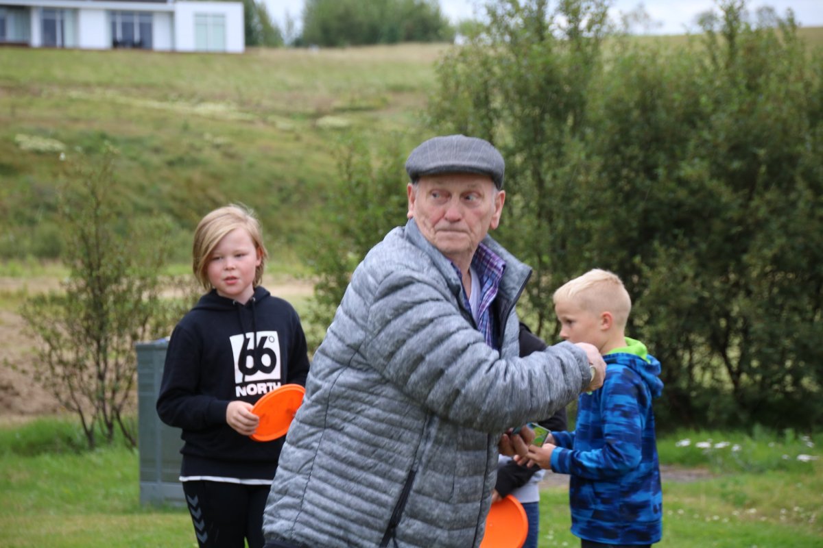 Rangæingamót í frisbígolfi